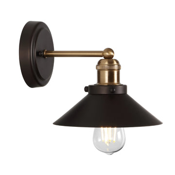 July Metal Shade Sconce